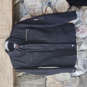 Harley Davidson Womens Black Jacket EUC